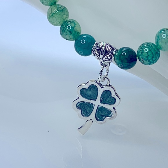 FREEDOM DRAGON VEINS NATURAL BRACELET size 7โ - Picture 2 of 6